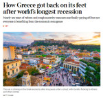 Times: Πώς η Ελλάδα στάθηκε ξανά στα πόδια της
