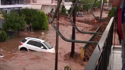 Μάνδρα: Αποζημίωση 270.000 ευρώ σε οικογένεια θύματος στις πλημμύρες