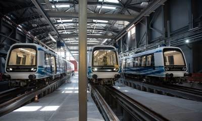 Μετρό Θεσσαλονίκης: Παραδίδονται ως τον Ιανουάριο οι 18 συρμοί
