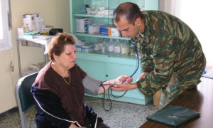 Τοποθετούνται οπλίτες γιατροί στα Περιφερειακά Ιατρεία Φολέγανδρου, Σύμης και Ανάφης