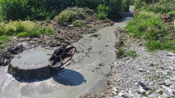 Εργασίες αποκατάστασης της περιβαλλοντικής ζημιάς στο ρέμα Σαρανταπόταμου